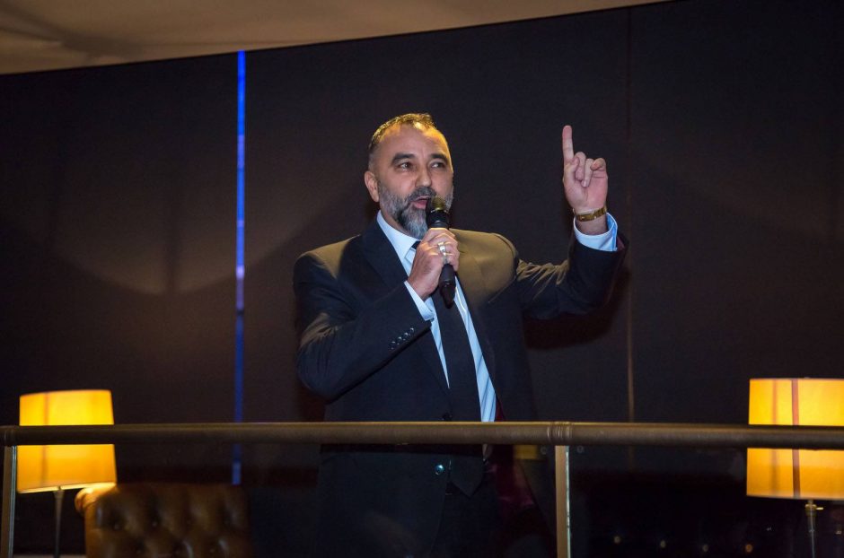 Bernardo Moya - Gala Awards