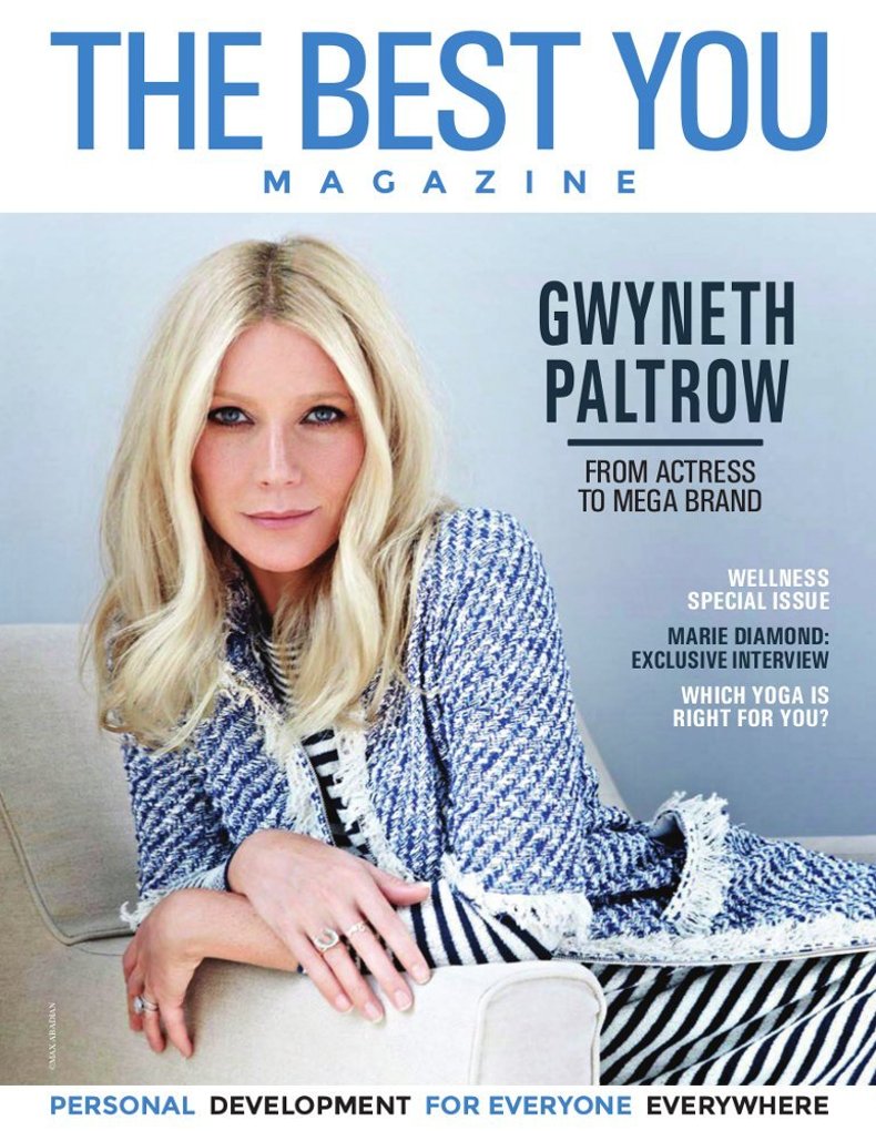 The Best You Magazine July August 2017