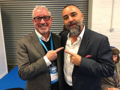 Bernardo Moya and Berny Dohrmann