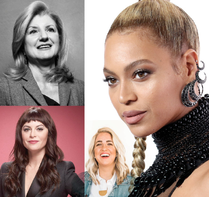 smashing the glass ceiling